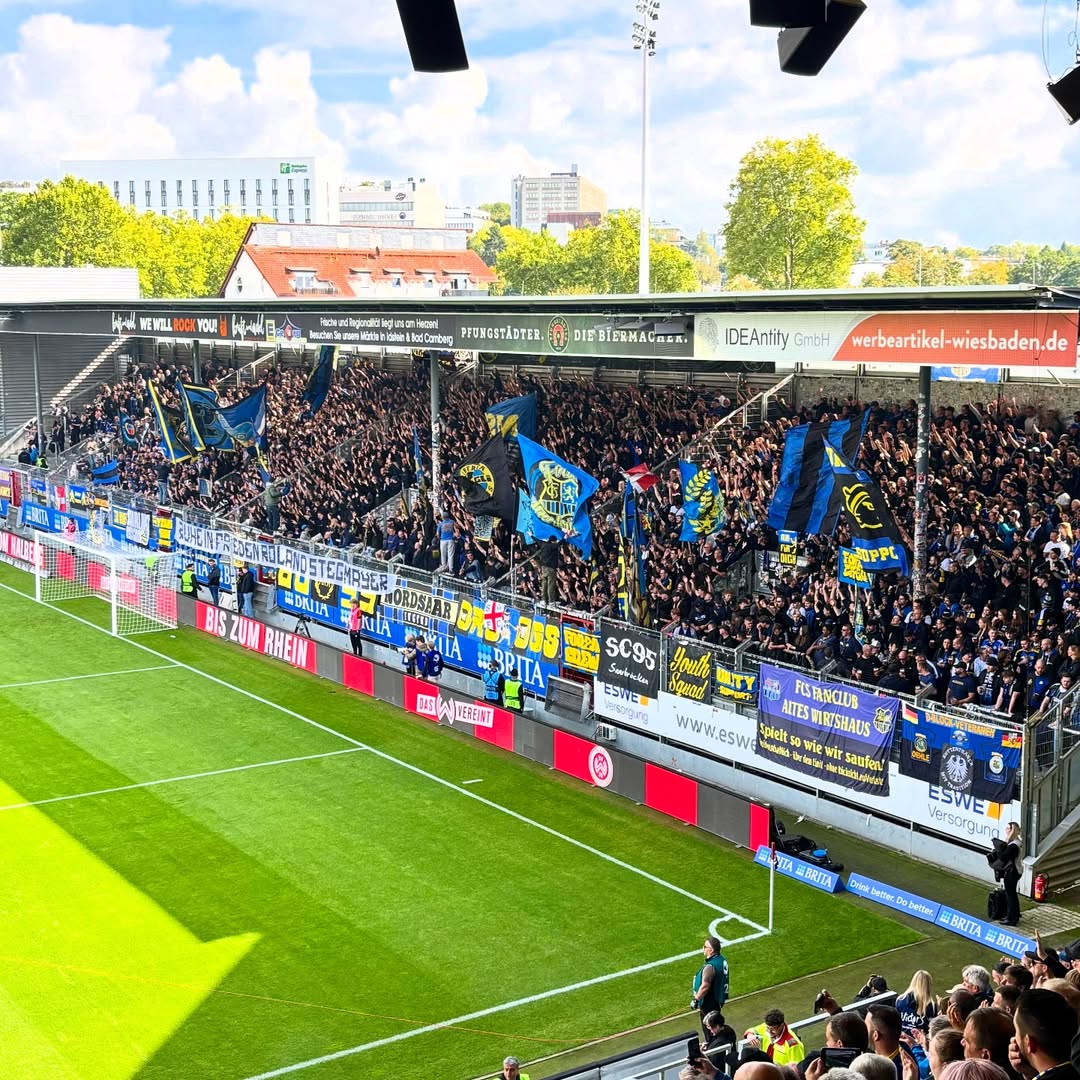 SV Wehen-Wiesbaden – 1. FC Saarbrücken 1:1 (1)