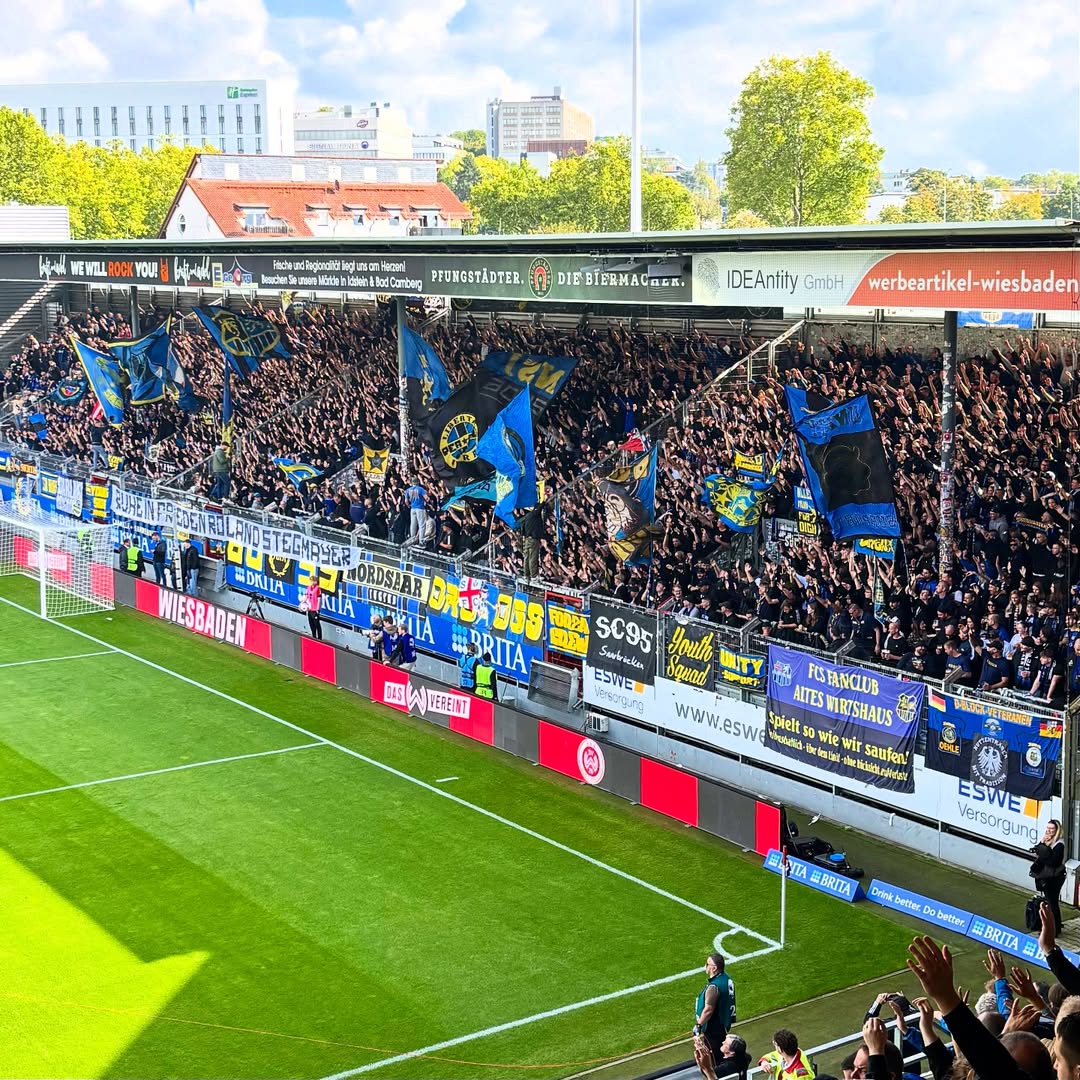 SV Wehen-Wiesbaden – 1. FC Saarbrücken 1:1 (2)