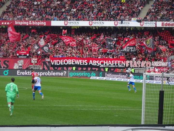 1. FC Nürnberg – Hertha BSC 0:3 (1)
