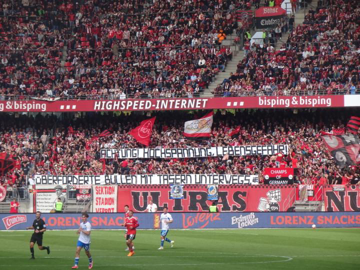 1. FC Nürnberg – Hertha BSC 0:3 (3)
