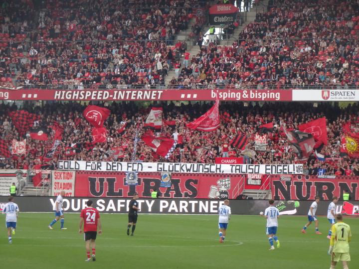 1. FC Nürnberg – Hertha BSC 0:3 (6)
