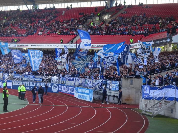 1. FC Nürnberg – Hertha BSC 0:3 (1)