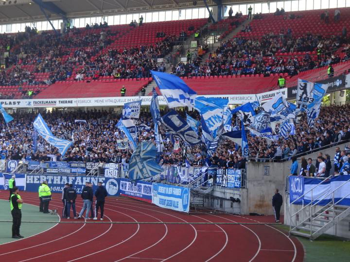 1. FC Nürnberg – Hertha BSC 0:3 (2)