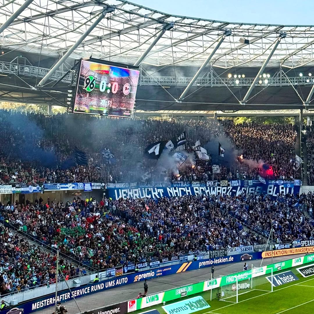 Hannover 96 – DSC Arminia Bielefeld 3:1 (1)