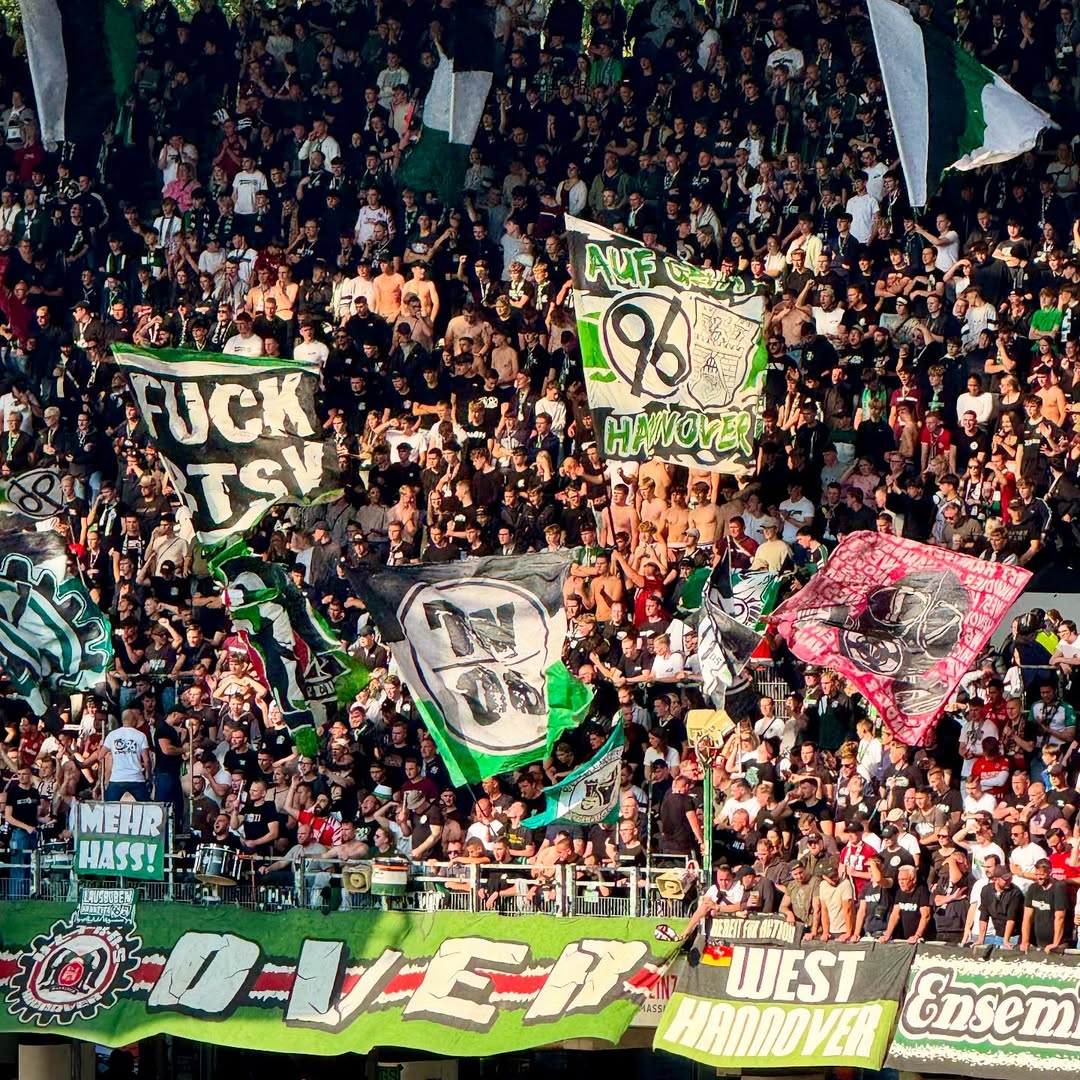 Hannover 96 – DSC Arminia Bielefeld 3:1 (1)