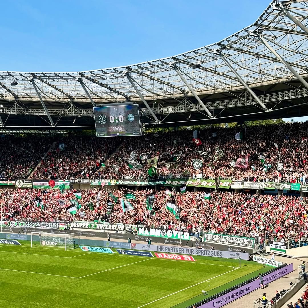 Hannover 96 – DSC Arminia Bielefeld 3:1 (2)