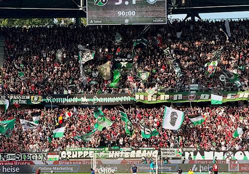 Hannover 96 – DSC Arminia Bielefeld 3:1 (4)