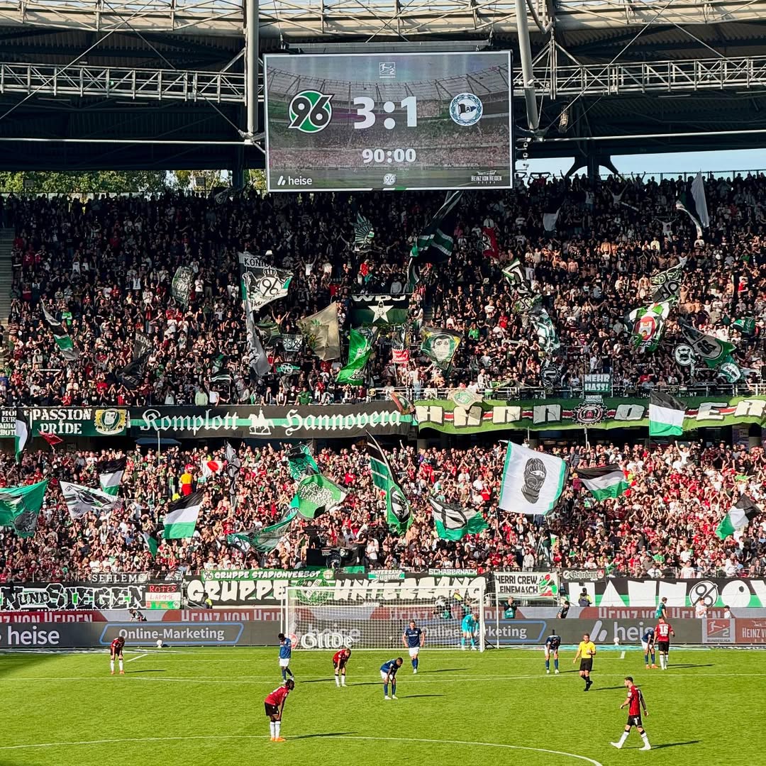 Hannover 96 – DSC Arminia Bielefeld 3:1 (5)