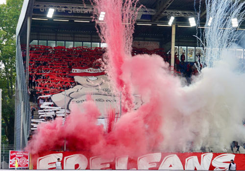 SV Waldhof Mannheim – Rot-Weiss Essen 6:1 (17)