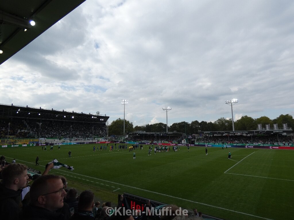 SC Preußen Münster – BTSV Eintracht 3:1 (4)