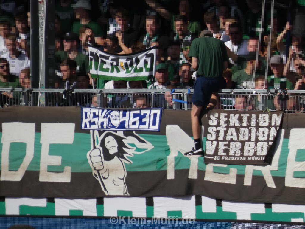 SC Preußen Münster – BTSV Eintracht 3:1 (1)