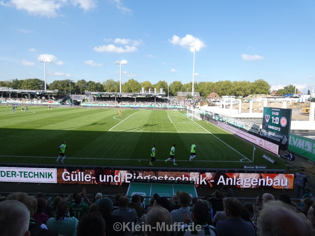 SC Preußen Münster – BTSV Eintracht 3:1 (3)