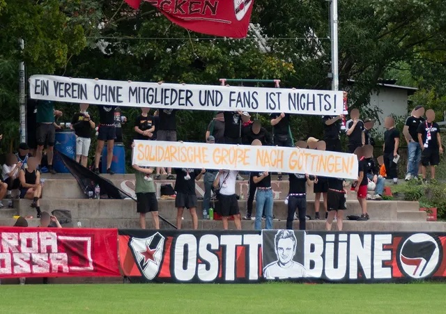 Roter Stern Leipzig – TSV Markkleeberg 2:3 (1)