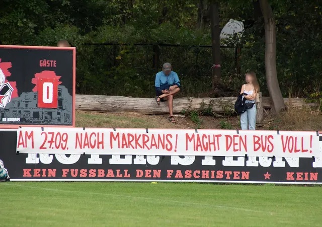Roter Stern Leipzig – TSV Markkleeberg 2:3 (4)