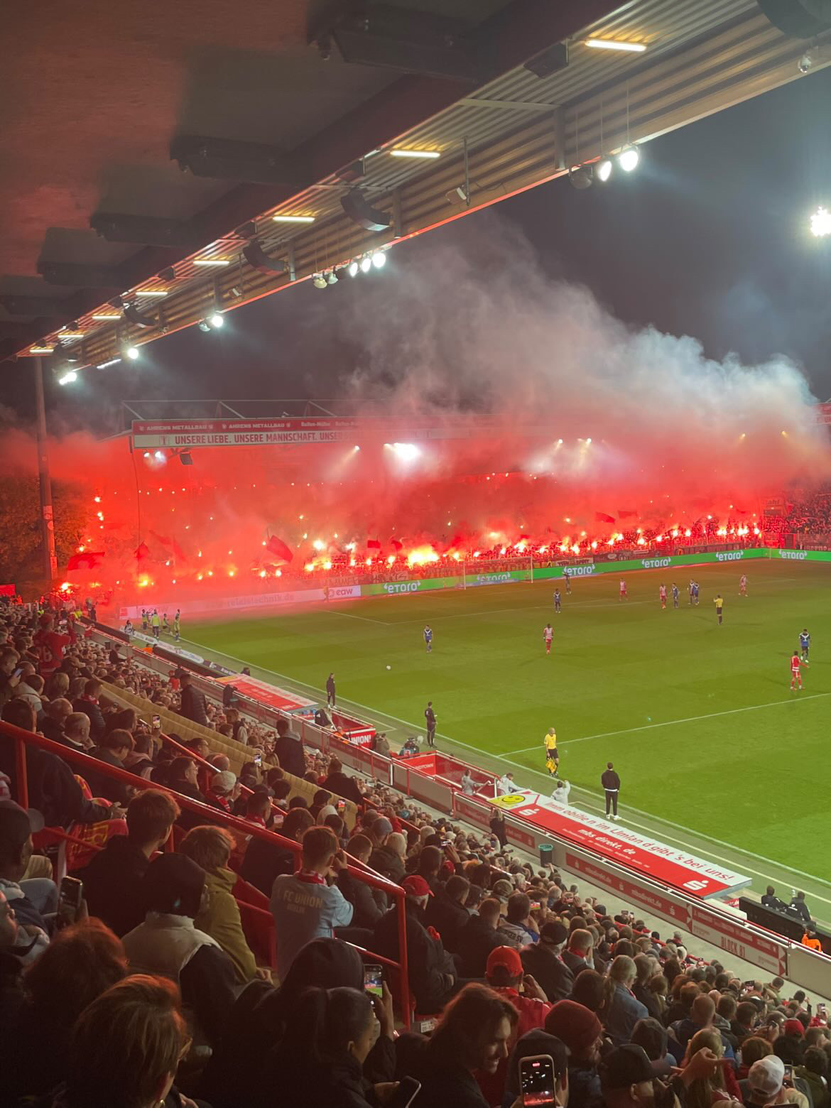 1. FC Union Berlin – Hamburger SV 0:0 (1)
