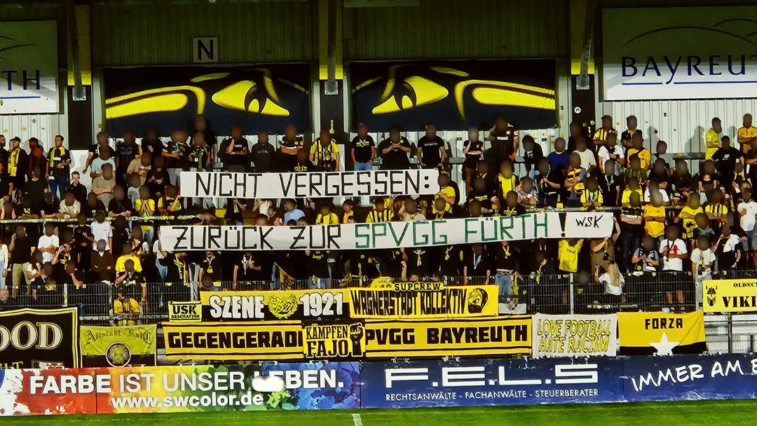 SpVgg Bayreuth – SpVgg Fürth II 0:3 (1)