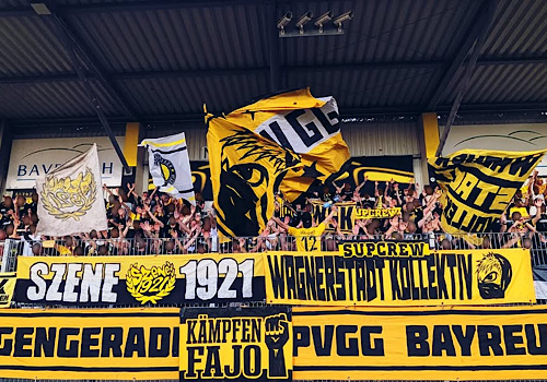 SpVgg Bayreuth – SpVgg Fürth II 0:3 (3)