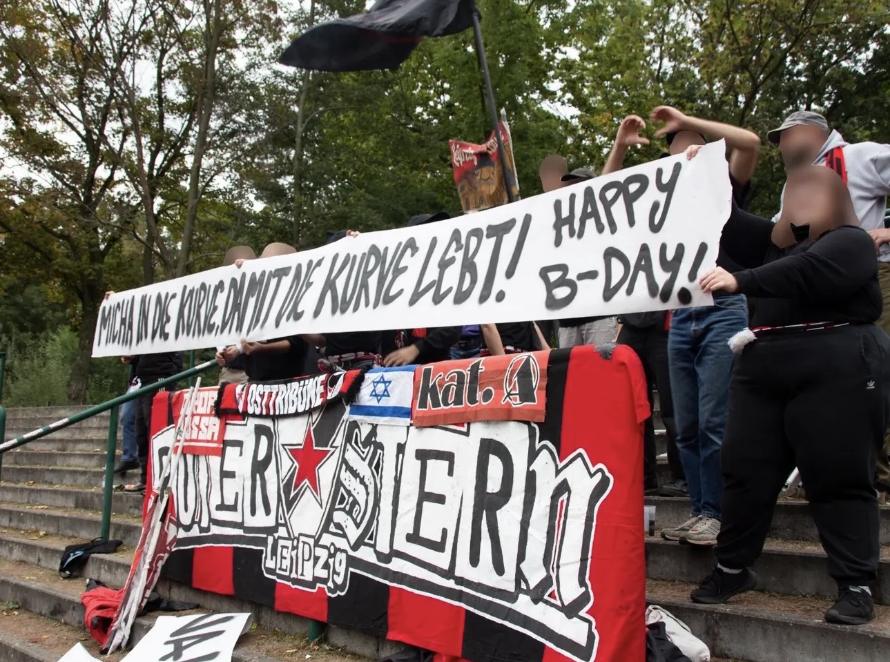 SSV Markranstädt II – Roter Stern Leipzig 2:3 (3)