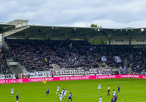FC Erzgebirge Aue – TSV 1860 München 2:0 (1)