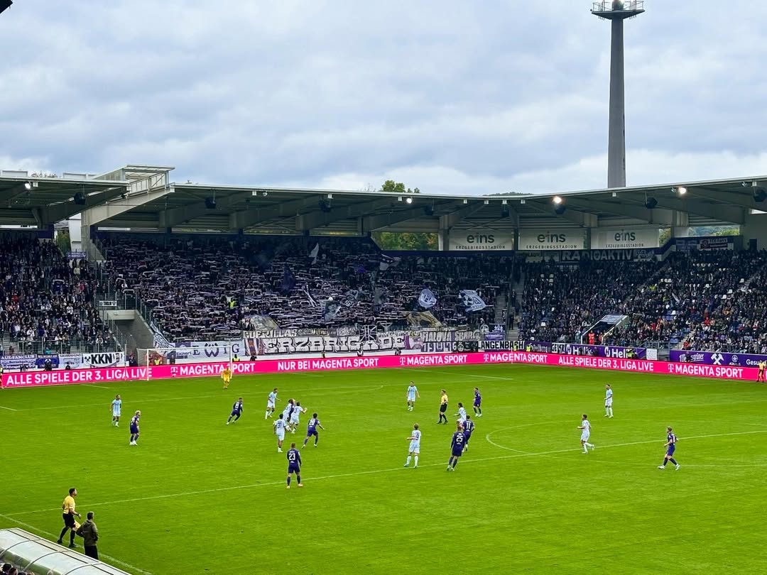 FC Erzgebirge Aue – TSV 1860 München 2:0 (2)