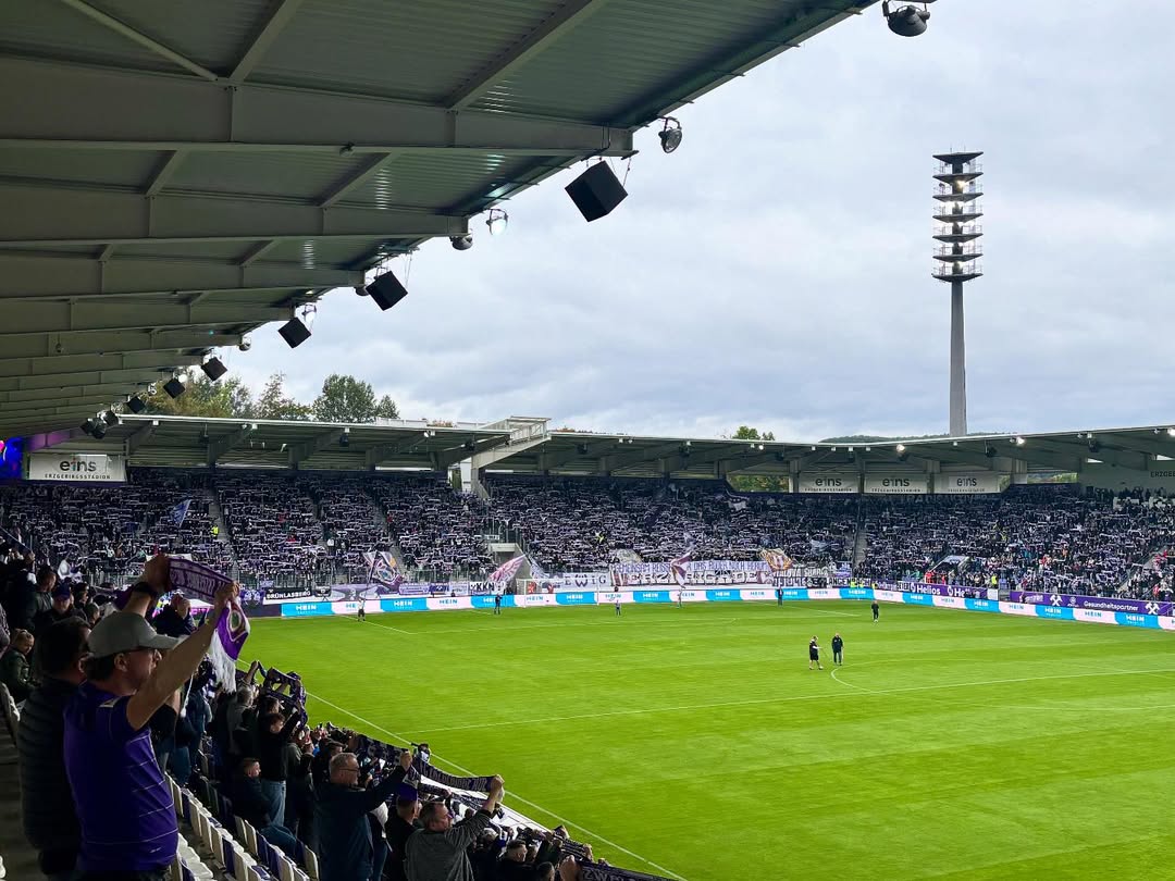 FC Erzgebirge Aue – TSV 1860 München 2:0 (3)