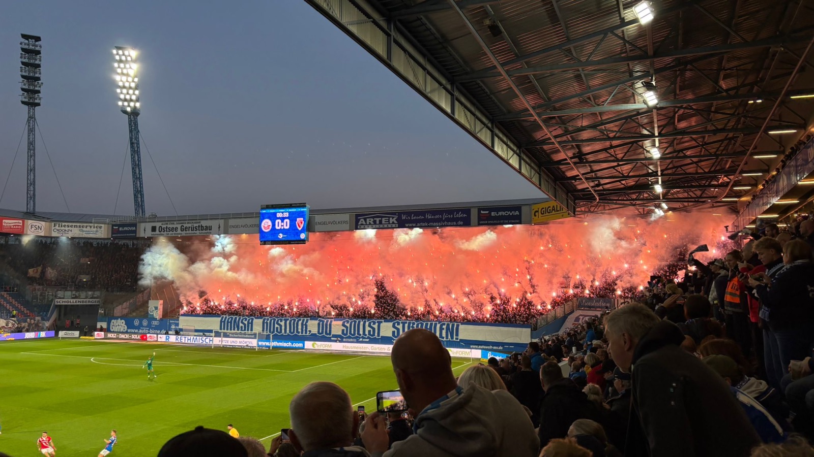 FC Hansa Rostock – FC Energie Cottbus 1:3 (1)