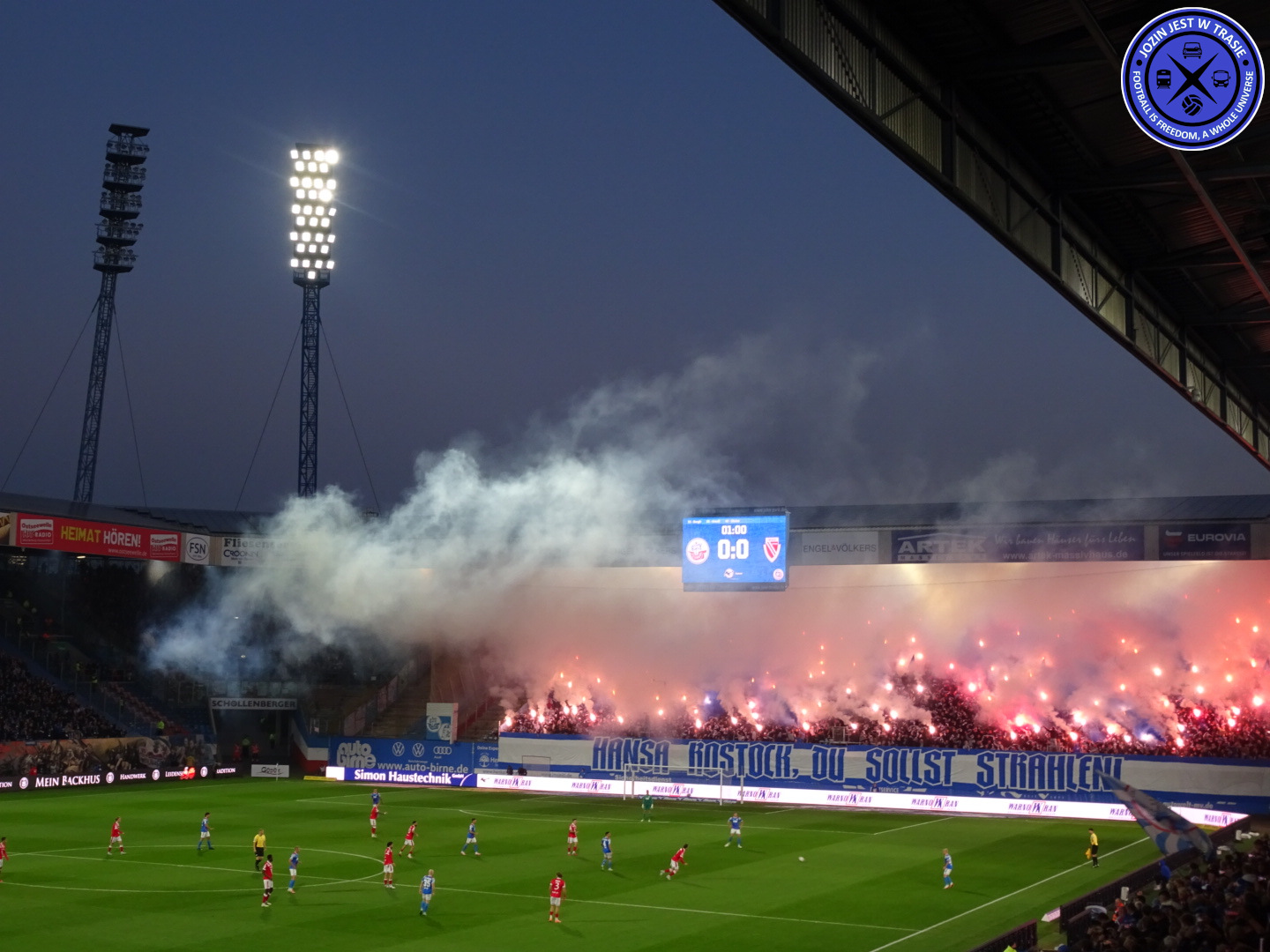 FC Hansa Rostock – FC Energie Cottbus 1:3 (4)