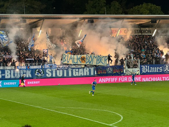 Heimfans | Stuttgarter Kickers – SGV Freiburg (30.09.2025) 1:1