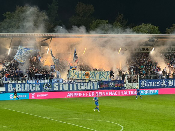 Stuttgarter Kickers – SGV Freiburg 1:1 (1)