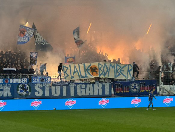 Stuttgarter Kickers – SGV Freiburg 1:1 (2)