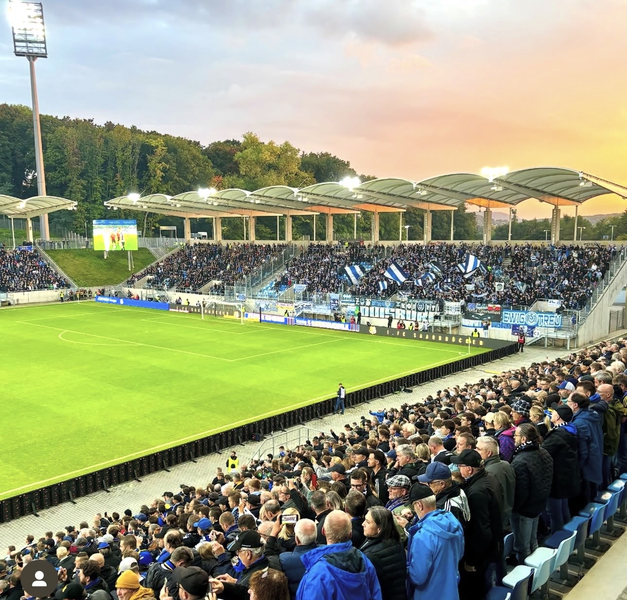 1. FC Saarbrücken – MSV Duisburg 0:0 (1)