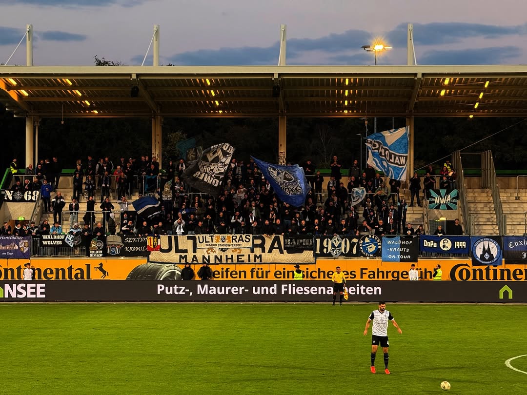TSV Havelse – SV Waldhof Mannheim 2:3 (1)