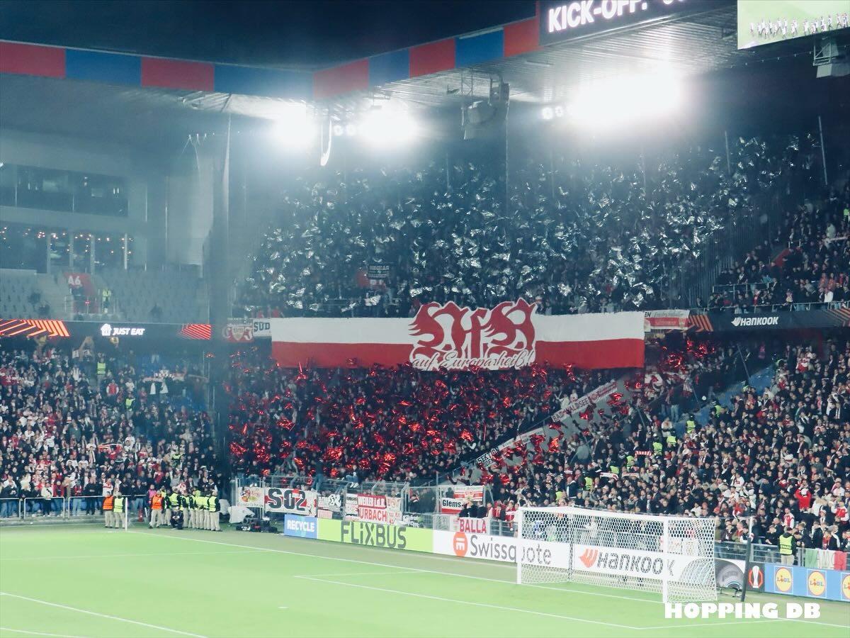 FC Basel – VfB Stuttgart 2:0 (4)