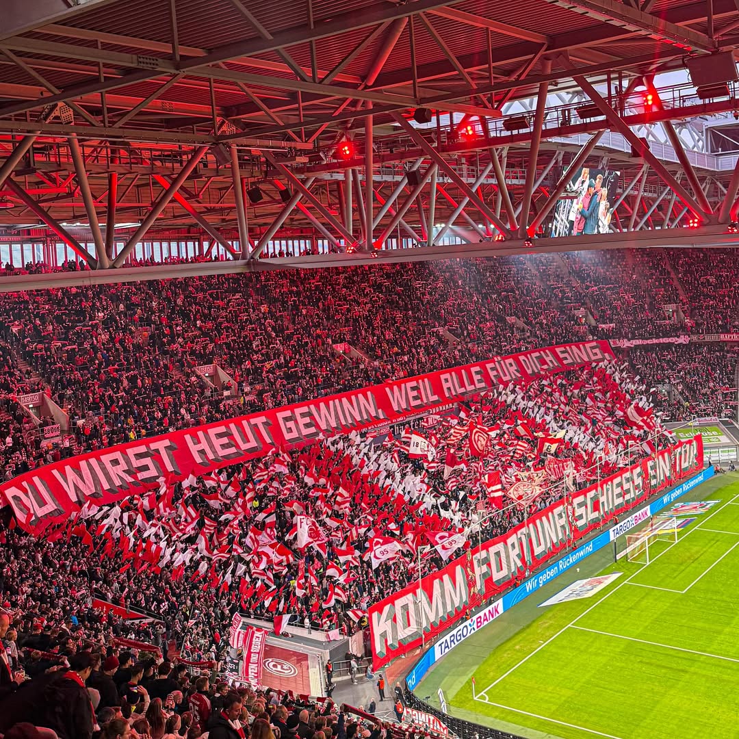 Fortuna Düsseldorf – 1. FC Nürnberg 2:3 (1)