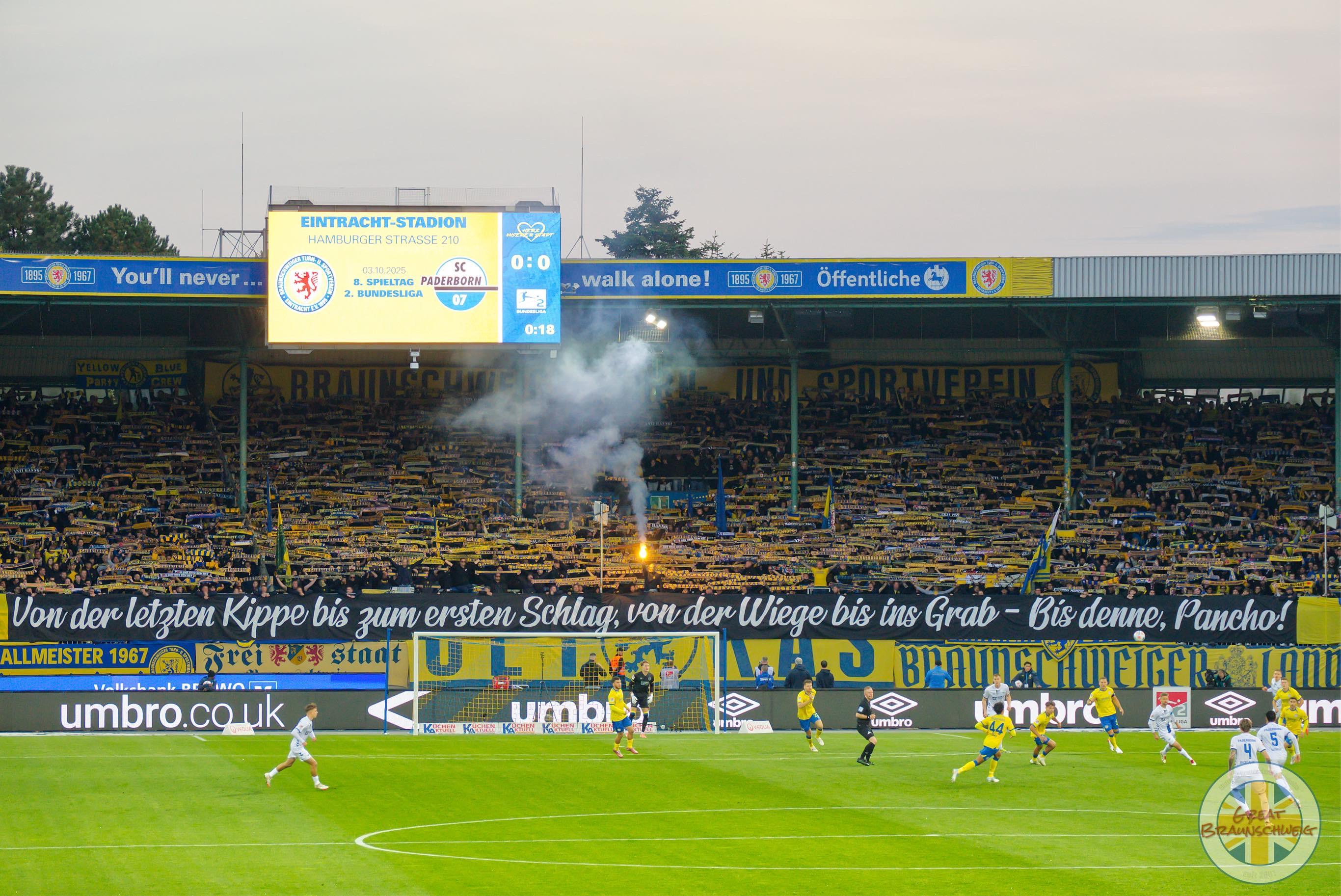 BTSV Eintracht – SC Paderborn 1:2 (2)