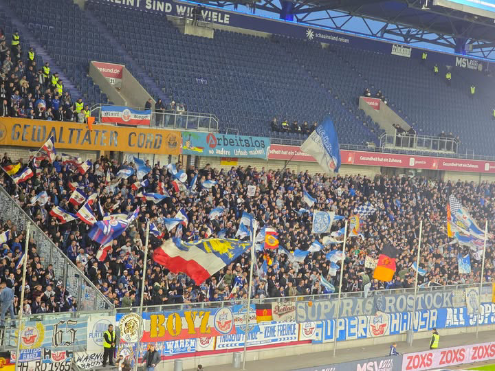 MSV Duisburg – FC Hansa Rostock 2:2 (1)