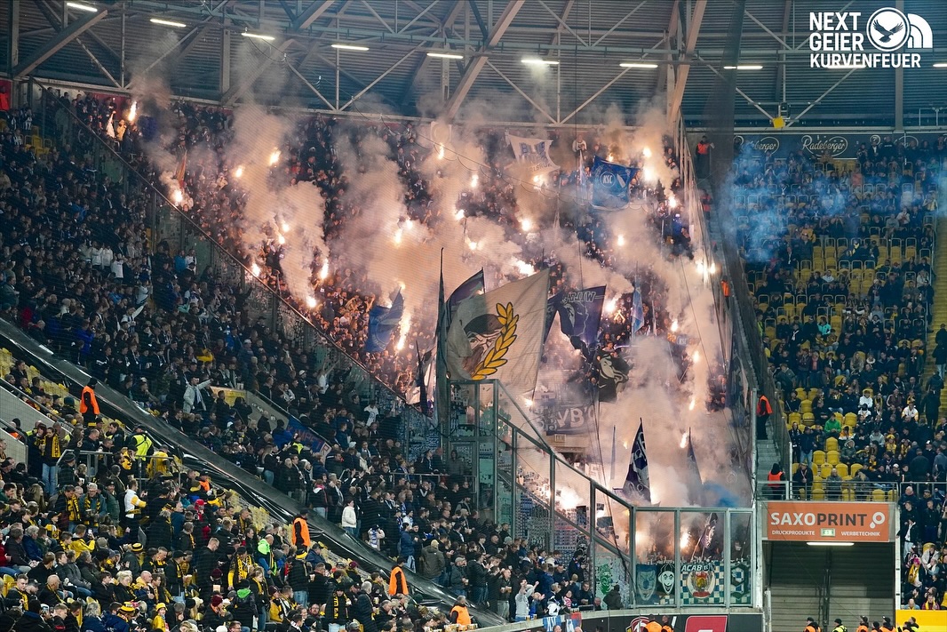 SG Dynamo Dresden – Karlsruher SC 3:3 (3)