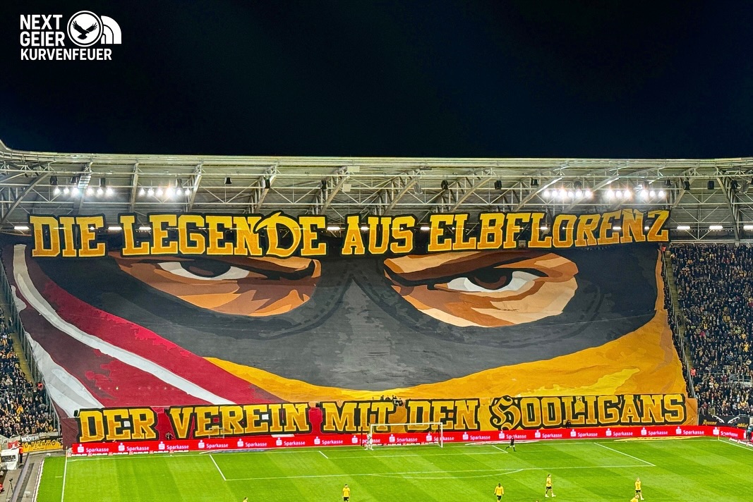 SG Dynamo Dresden – Karlsruher SC 3:3 (1)