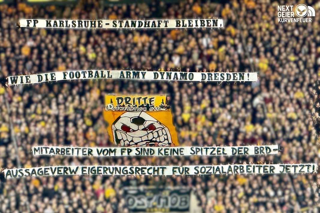 SG Dynamo Dresden – Karlsruher SC 3:3 (3)