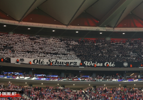 Atletico Madrid – SG Eintracht Frankfurt 5:1 (4)