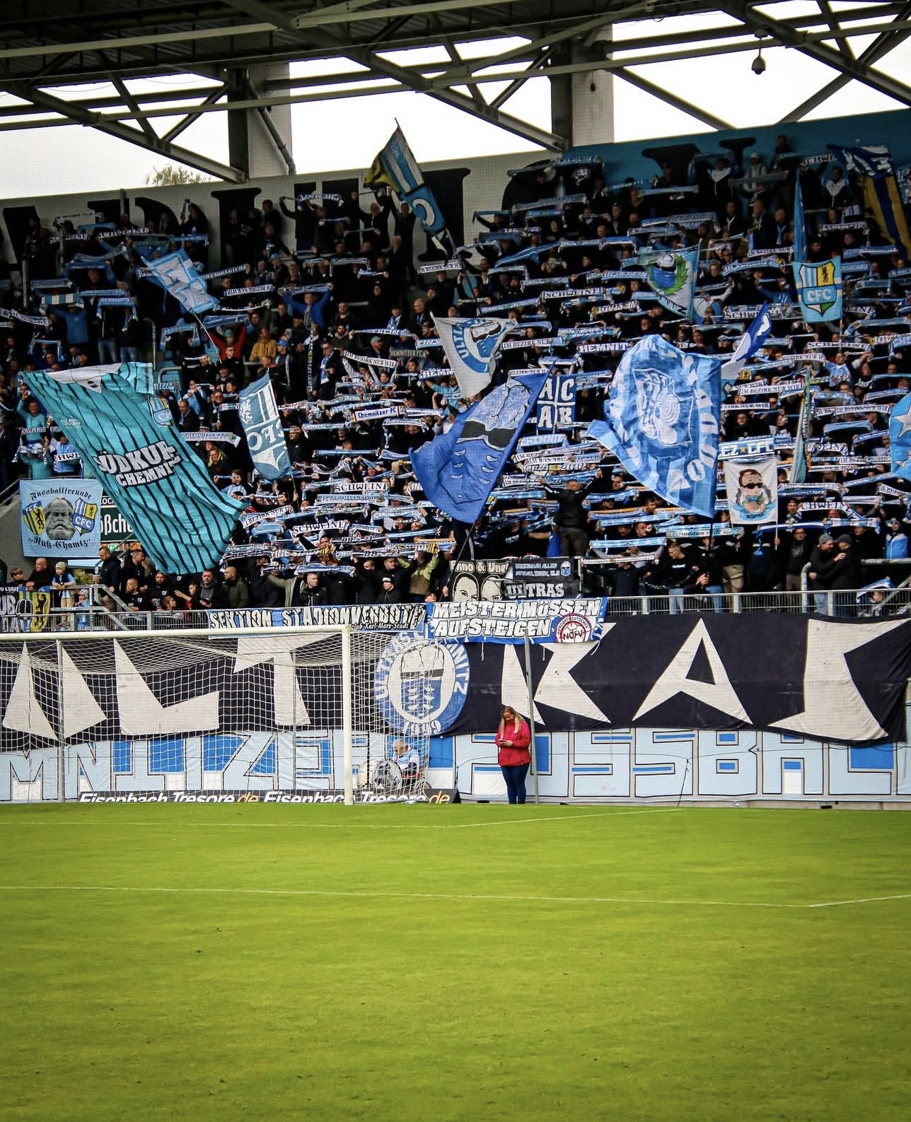 Chemnitzer FC – FC Eilenburg 2:2 (1)