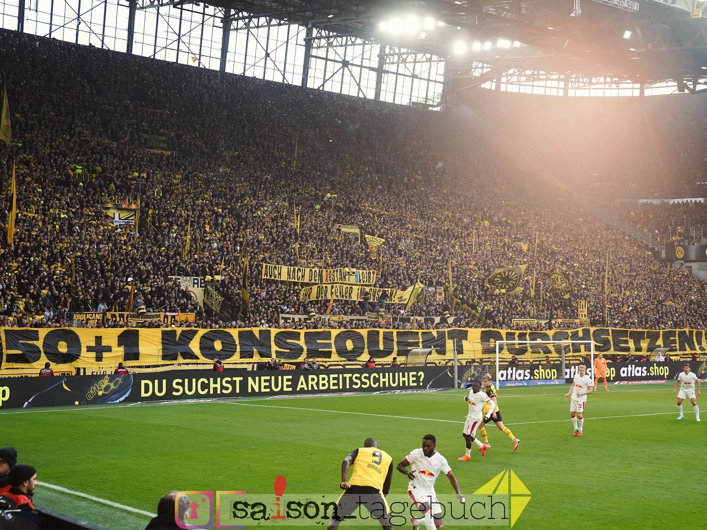 Borussia Dortmund – RB Leipzig 1:1 (2)