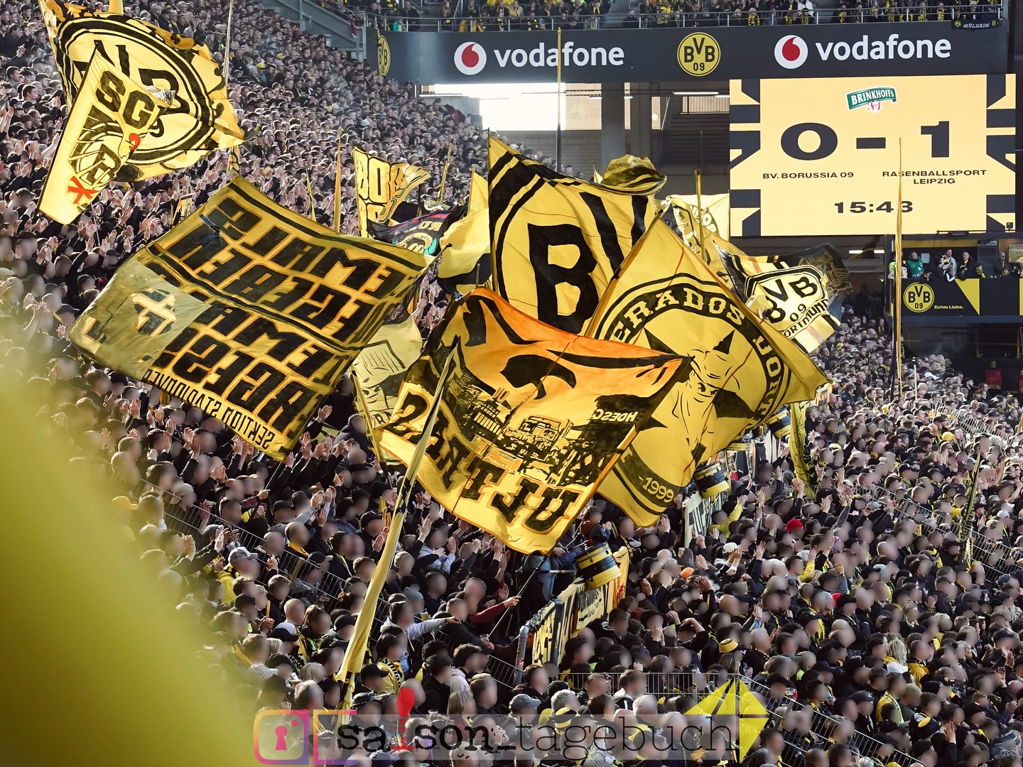 Borussia Dortmund – RB Leipzig 1:1 (6)