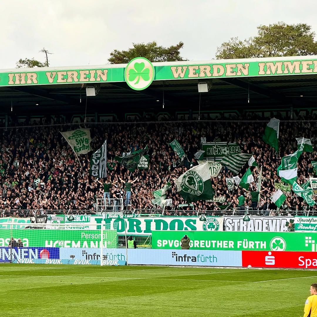 SpVgg Fürth – Hannover 96 2:2 (1)