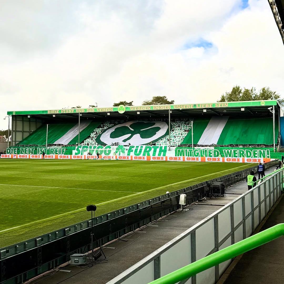 SpVgg Fürth – Hannover 96 2:2 (2)