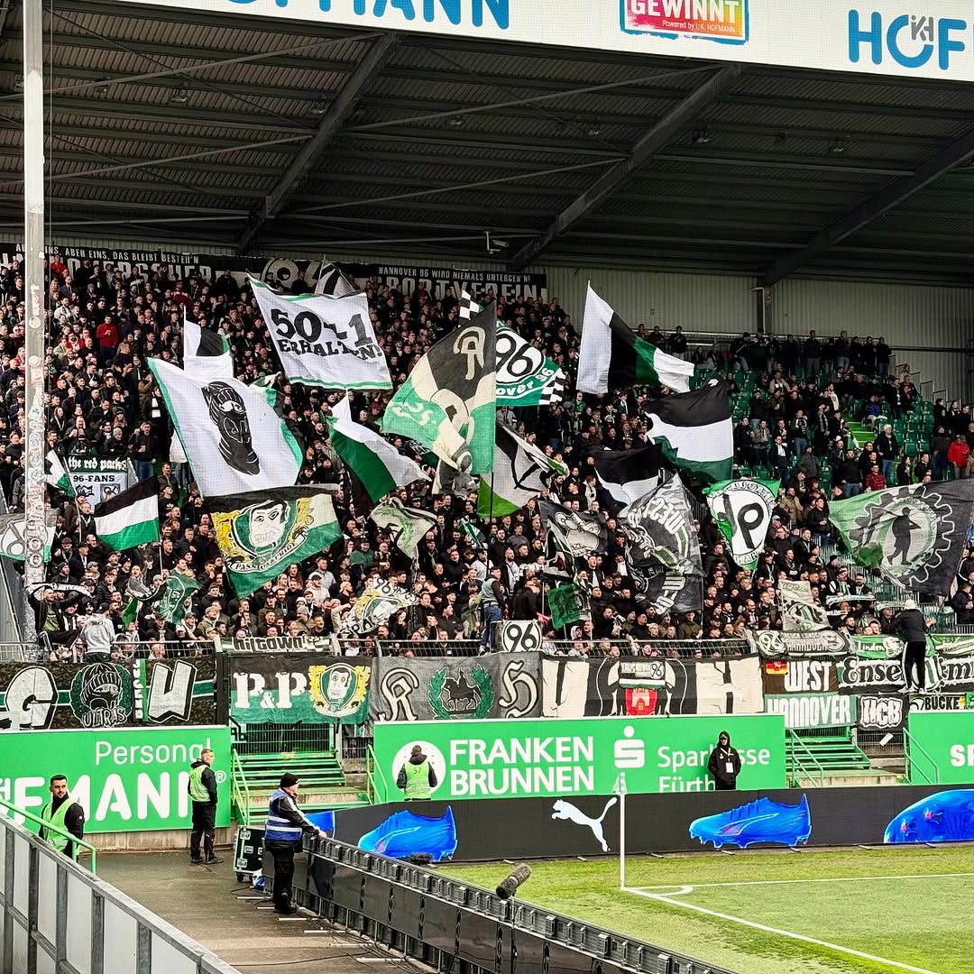 SpVgg Fürth – Hannover 96 2:2 (1)