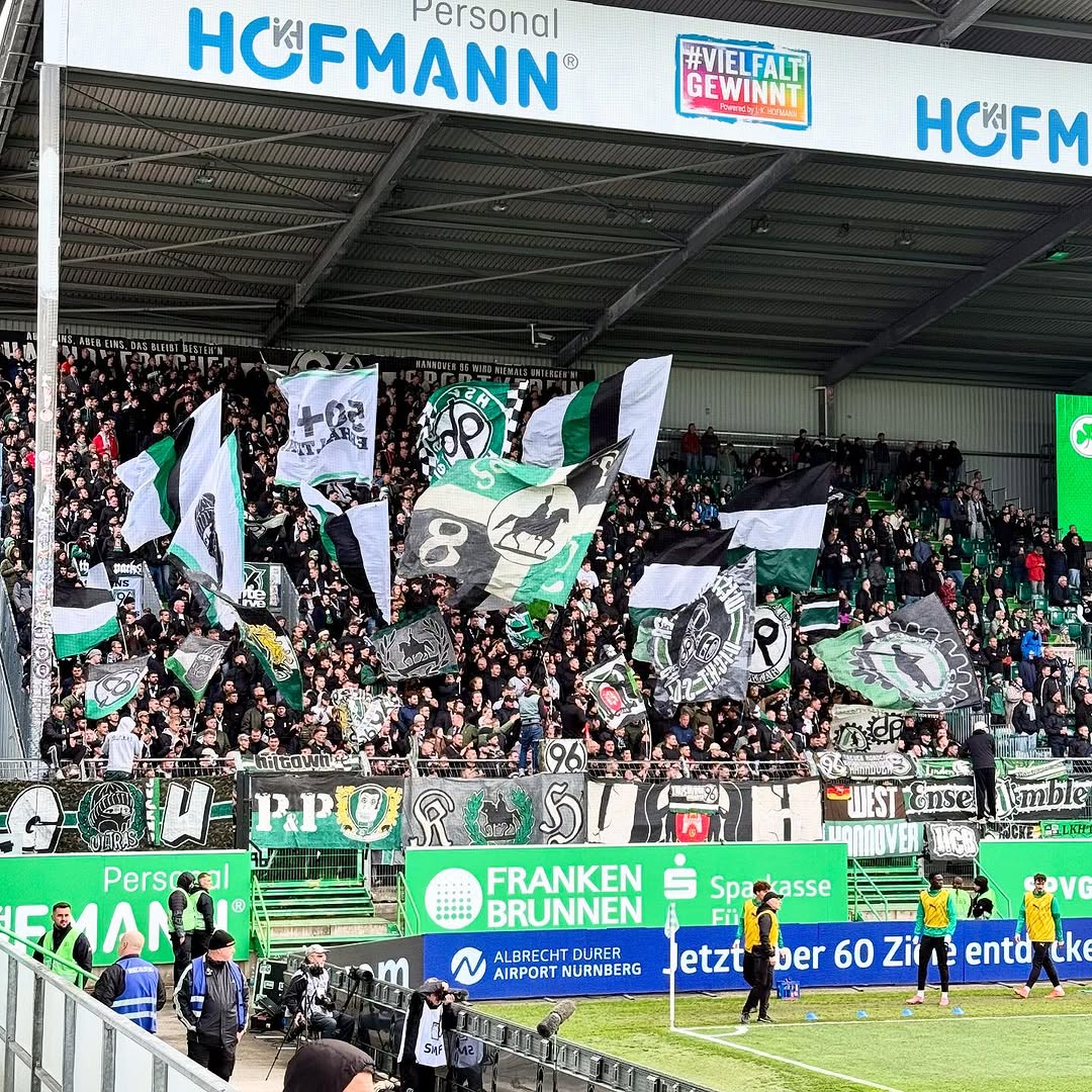 SpVgg Fürth – Hannover 96 2:2 (2)