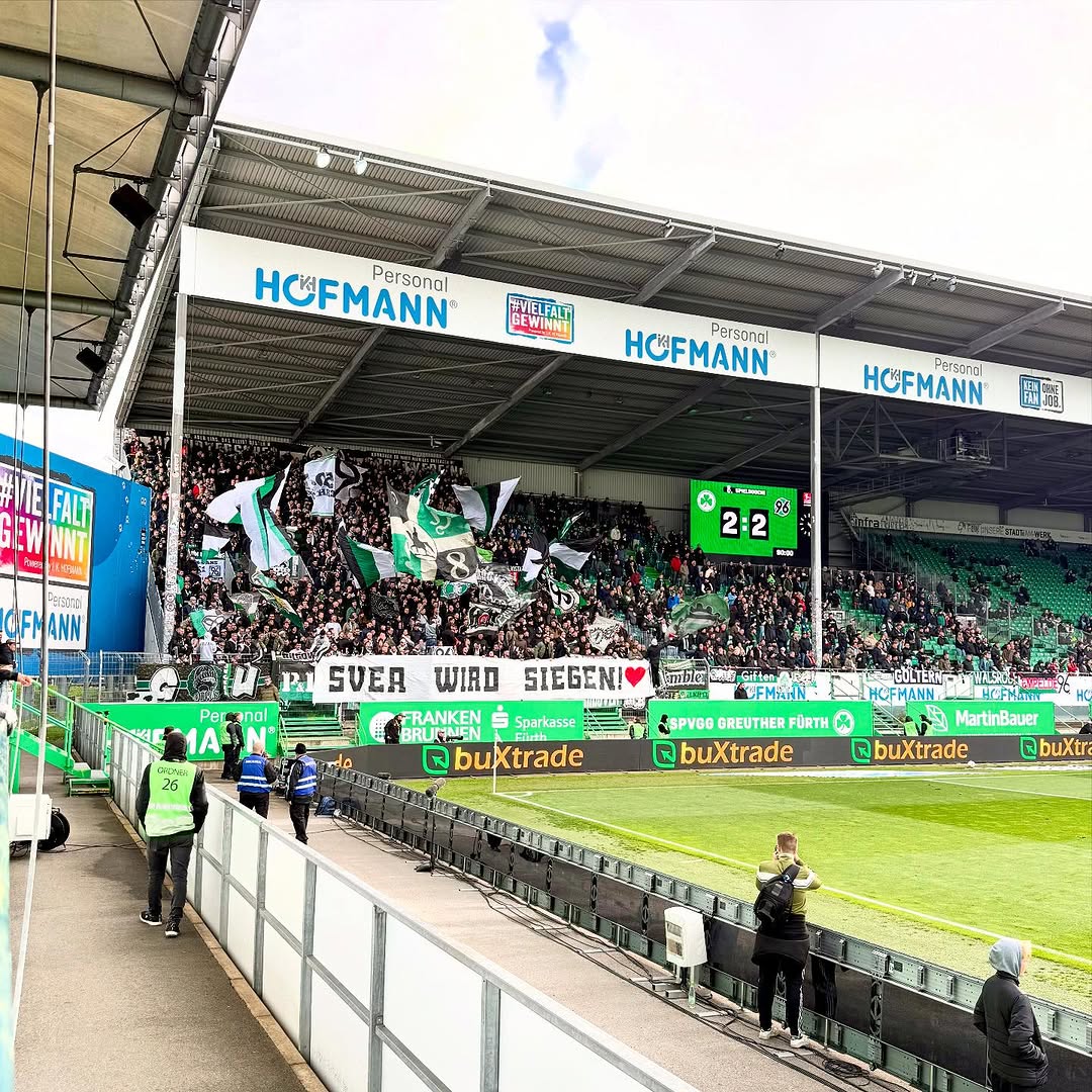 SpVgg Fürth – Hannover 96 2:2 (3)