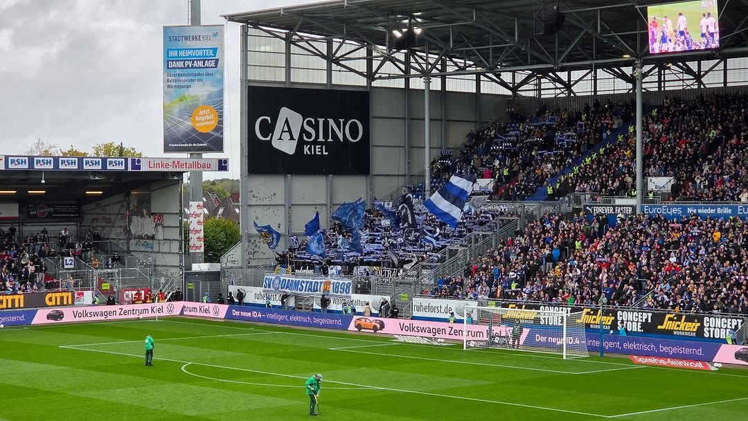 KSV Holstein – SV Darmstadt 98 1:1 (1)