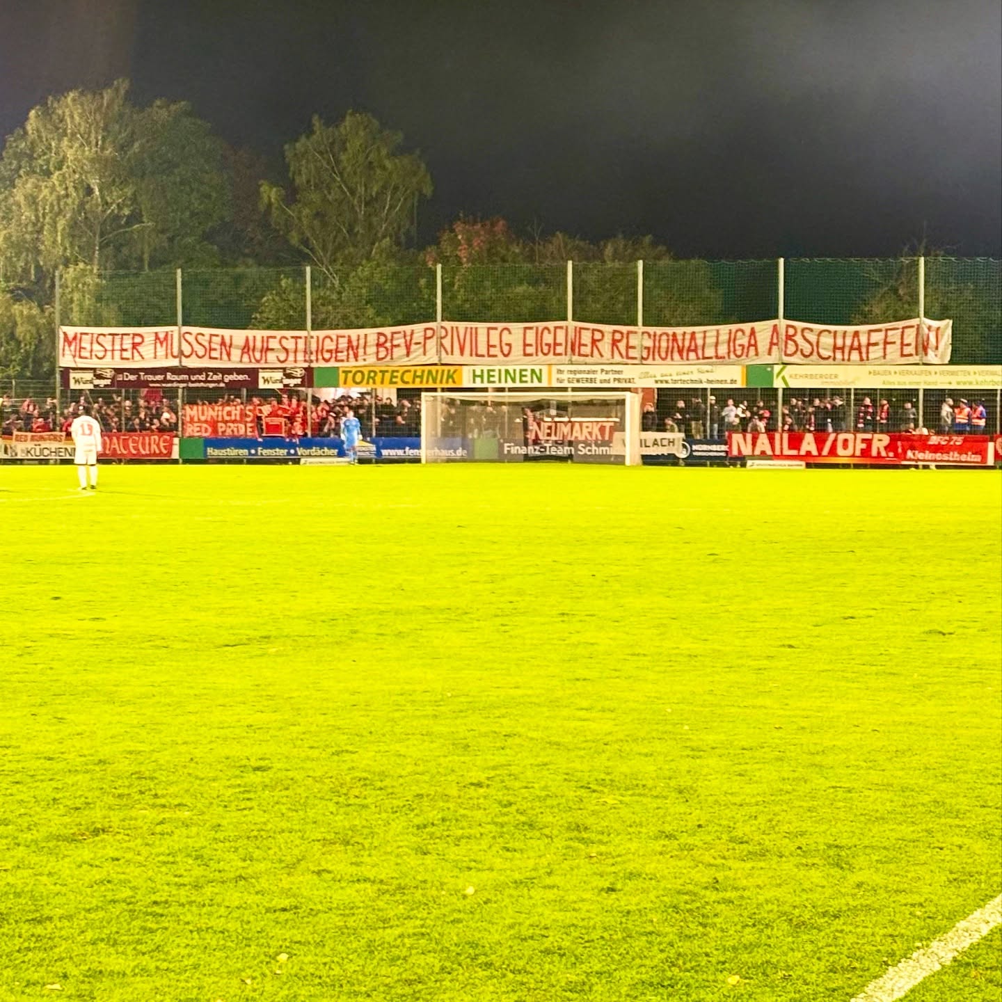 SpVgg Ansbach – FC Bayern München II 1:1 (1)